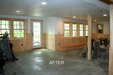 Bbasement, Barnard Woodworks LLC, Quality Carpentry & Contracting Services