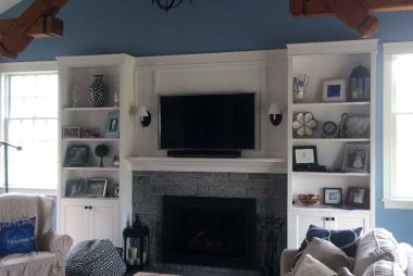 Built-In Living-room, Barnard Woodworks LLC, Quality Carpentry & Contracting Services