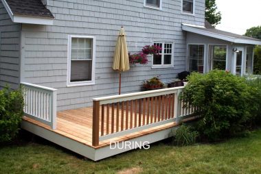 Deck Expansion, Barnard Woodworks LLC, Quality Carpentry & Contracting Services
