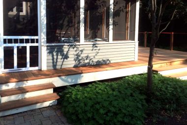 Deck, Barnard Woodworks LLC, Quality Carpentry & Contracting Services