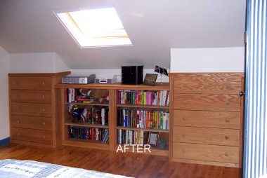 Built-In Furniture, Barnard Woodworks LLC, Quality Carpentry & Contracting Services