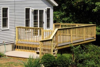 New Deck, Barnard Woodworks LLC, Quality Carpentry & Contracting Services