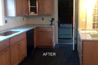 New Kitchen, Barnard Woodworks LLC, Quality Carpentry & Contracting Services