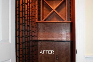 Wine Cellar, Barnard Woodworks LLC, Quality Carpentry & Contracting Services