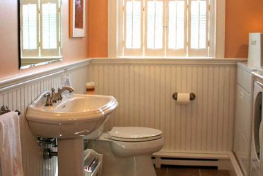 Bathroom, Washer & Dryer. Barnard Woodworks LLC, Quality Carpentry & Contracting Services