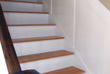 Staircase, Barnard Woodworks LLC, Quality Carpentry & Contracting Services