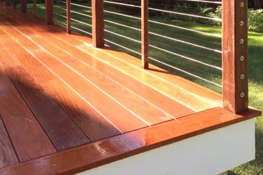 Wrap-Around Deck, Barnard Woodworks LLC, Quality Carpentry & Contracting Services