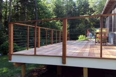 Wrap-Around Deck, Barnard Woodworks LLC, Quality Carpentry & Contracting Services