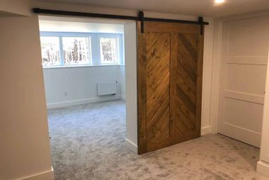 Custom Door - Barnard Woodworks LLC, Quality Carpentry & Contracting Services